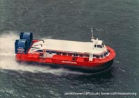 AP1-88 hovercraft promotional day by BHC